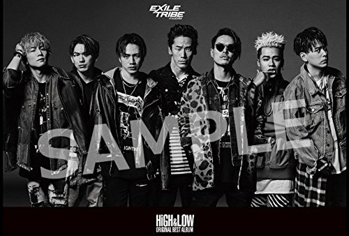Amazon.co.jp: HiGH & LOW ORIGINAL BEST ALBUM 三代目JSB FC限定